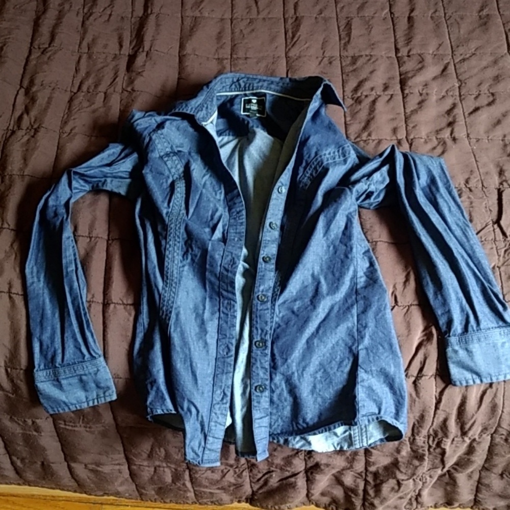 Button down blouse
